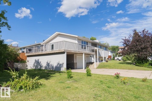 4204 50A Avenue, Cold Lake, AB - Outdoor With Deck Patio Veranda
