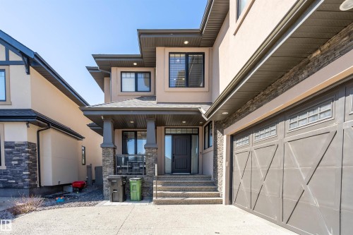 20 10550 Ellerslie Road, Edmonton, AB - Outdoor With Deck Patio Veranda With Facade