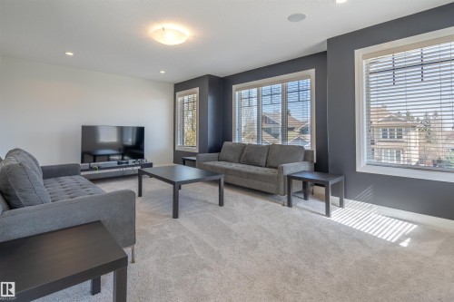 20 10550 Ellerslie Road, Edmonton, AB - Indoor Photo Showing Living Room