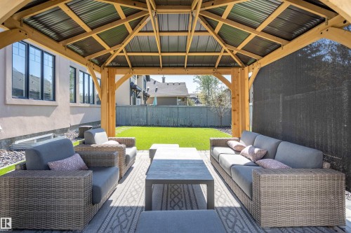 20 10550 Ellerslie Road, Edmonton, AB - Outdoor With Deck Patio Veranda With Exterior