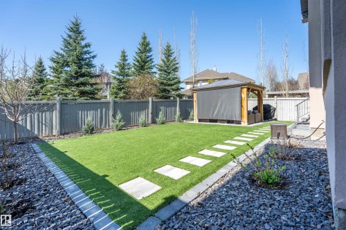 20 10550 Ellerslie Road, Edmonton, AB - Outdoor With Backyard