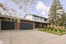 177 Wolf Willow Crescent Nw, Edmonton, AB  - Outdoor With Facade 