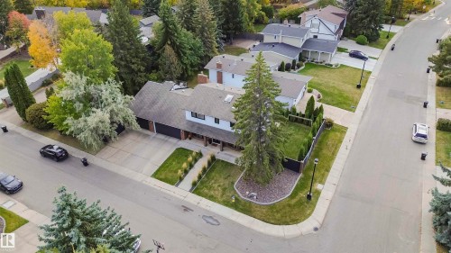 177 Wolf Willow Crescent Nw, Edmonton, AB - Outdoor With View