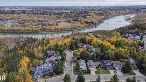 177 Wolf Willow Crescent Nw, Edmonton, AB - Outdoor With View