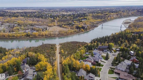 177 Wolf Willow Crescent Nw, Edmonton, AB - Outdoor With Body Of Water With View