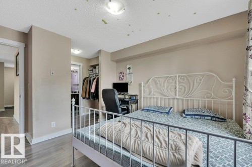 201 111 Watt Common, Edmonton, AB - Indoor Photo Showing Bedroom
