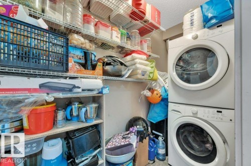 201 111 Watt Common, Edmonton, AB - Indoor Photo Showing Laundry Room