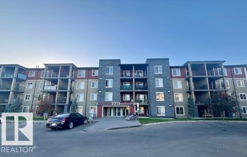 113 3315 James Mowatt Trail Sw, Edmonton, AB - Outdoor With Balcony With Facade