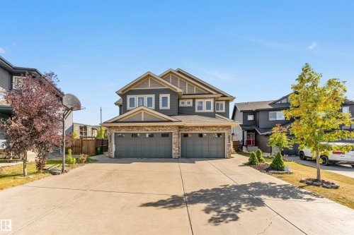 3478 Weidle Way, Edmonton, AB - Outdoor With Facade