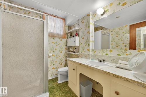7708 98A Avenue Nw, Edmonton, AB - Indoor Photo Showing Bathroom