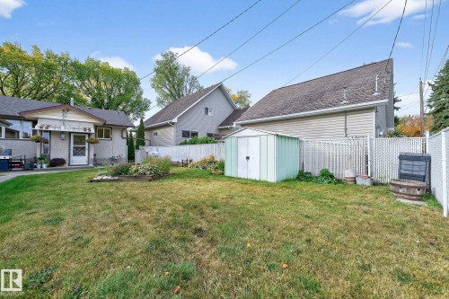 7708 98A Avenue Nw, Edmonton, AB - Outdoor