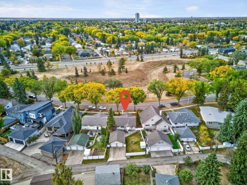 7708 98A Avenue Nw, Edmonton, AB - Outdoor With View