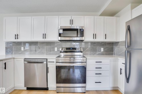 3806 85 Street, Edmonton, AB - Indoor Photo Showing Kitchen