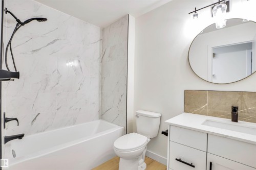 3806 85 Street, Edmonton, AB - Indoor Photo Showing Bathroom