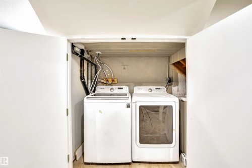 3806 85 Street, Edmonton, AB - Indoor Photo Showing Laundry Room