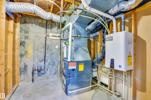 3806 85 Street, Edmonton, AB - Indoor Photo Showing Basement