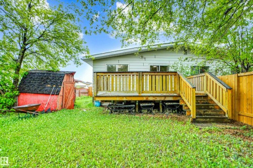 3806 85 Street, Edmonton, AB - Outdoor With Deck Patio Veranda