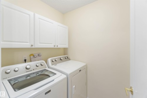 1 14428 Miller Boulevard, Edmonton, AB - Indoor Photo Showing Laundry Room