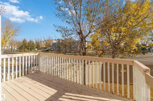 1 14428 Miller Boulevard, Edmonton, AB - Outdoor With Deck Patio Veranda