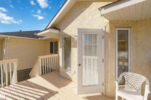 1 14428 Miller Boulevard, Edmonton, AB - Outdoor With Deck Patio Veranda With Exterior