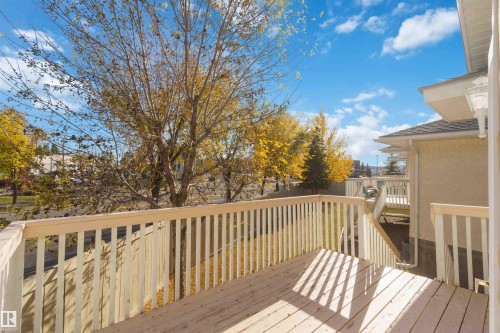 1 14428 Miller Boulevard, Edmonton, AB - Outdoor With Deck Patio Veranda With Exterior