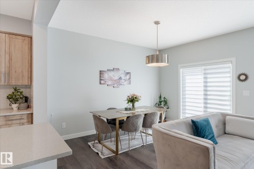 22143 80 Avenue, Edmonton, AB - Indoor Photo Showing Dining Room