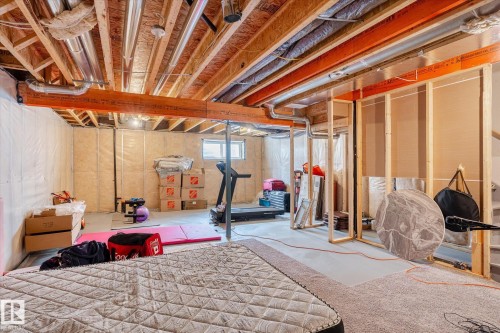 22143 80 Avenue, Edmonton, AB - Indoor Photo Showing Basement