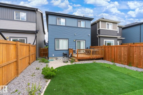 22143 80 Avenue, Edmonton, AB - Outdoor With Deck Patio Veranda