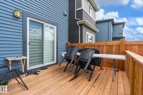 22143 80 Avenue, Edmonton, AB - Outdoor With Deck Patio Veranda With Exterior