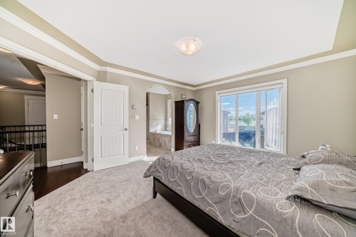 16104 136 Street, Edmonton, AB - Indoor Photo Showing Bedroom