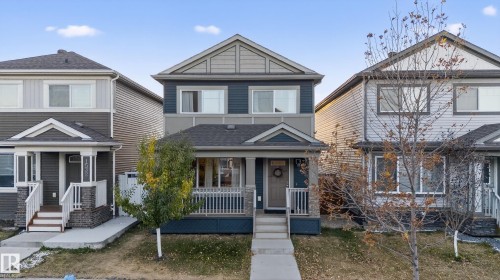 1536 22 St Nw, Edmonton, AB - Outdoor With Deck Patio Veranda With Facade