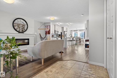 1536 22 St Nw, Edmonton, AB - Indoor With Fireplace