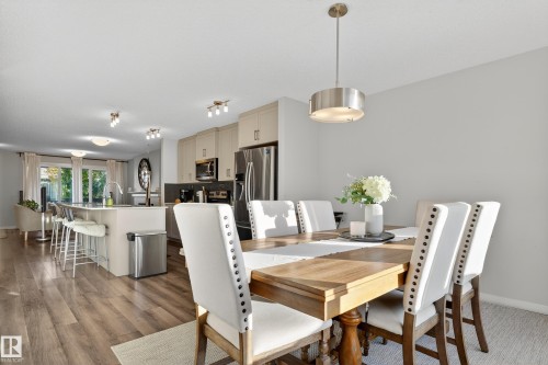 1536 22 St Nw, Edmonton, AB - Indoor Photo Showing Dining Room
