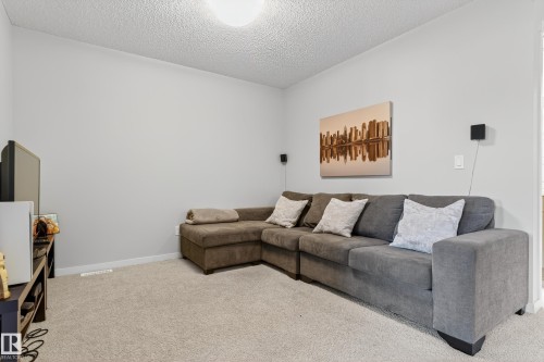 1536 22 St Nw, Edmonton, AB - Indoor Photo Showing Living Room