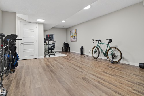 1536 22 St Nw, Edmonton, AB - Indoor Photo Showing Gym Room