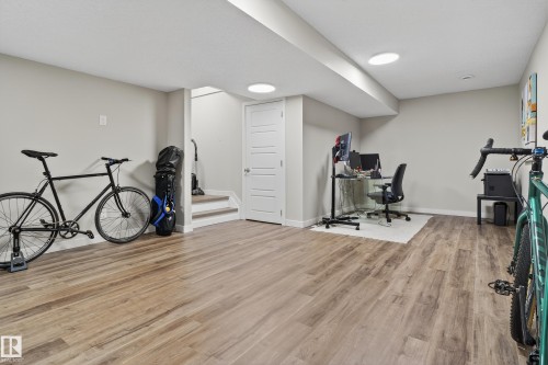 1536 22 St Nw, Edmonton, AB - Indoor Photo Showing Gym Room