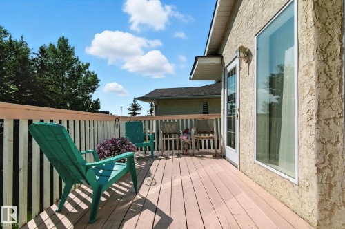 2 14428 Miller Blvd, Edmonton, AB - Outdoor With Deck Patio Veranda With Exterior