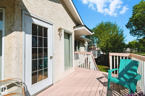 2 14428 Miller Blvd, Edmonton, AB - Outdoor With Deck Patio Veranda With Exterior