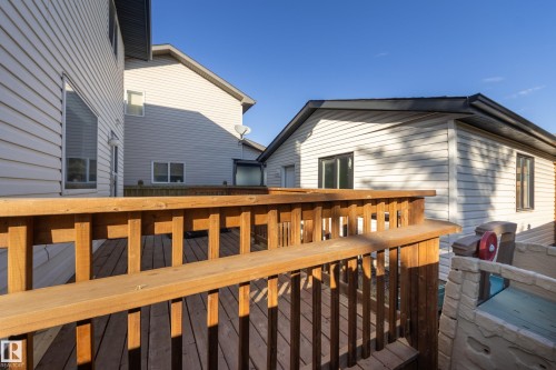 Edmonton, AB - Outdoor With Deck Patio Veranda With Exterior