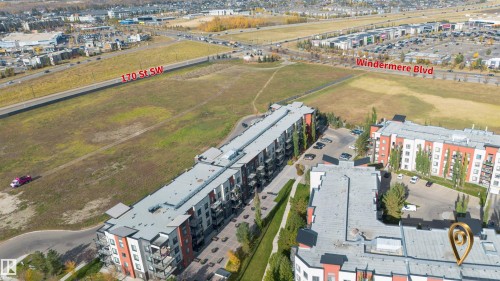 335 308 Ambleside Link, Edmonton, AB - Outdoor With View