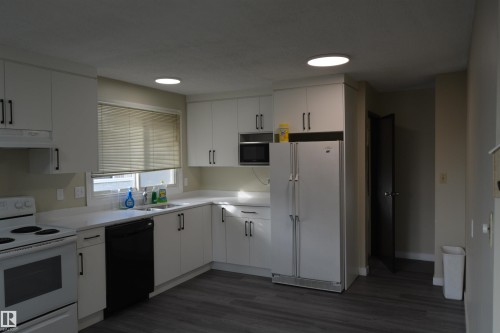 132 Millbourne Road E, Edmonton, AB - Indoor Photo Showing Kitchen