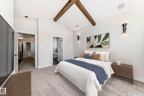 9635 85 Street, Edmonton, AB - Indoor Photo Showing Bedroom