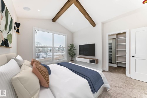 9635 85 Street, Edmonton, AB - Indoor Photo Showing Bedroom