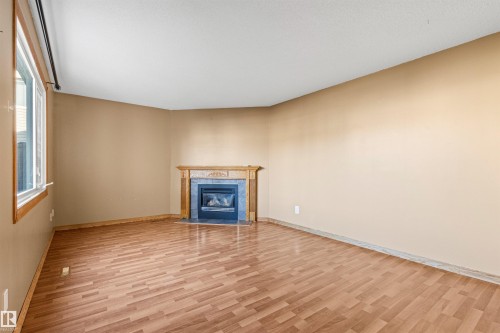 14835D Riverbend Road Nw, Edmonton, AB - Indoor With Fireplace