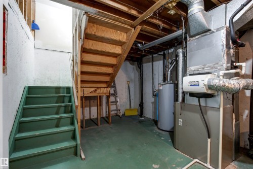 14835D Riverbend Road Nw, Edmonton, AB - Indoor Photo Showing Basement