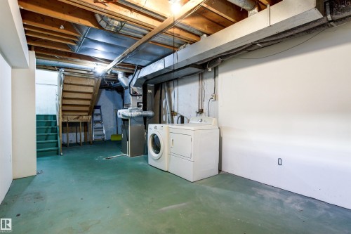 14835D Riverbend Road Nw, Edmonton, AB - Indoor Photo Showing Laundry Room