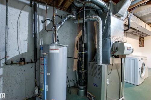 14835D Riverbend Road Nw, Edmonton, AB - Indoor Photo Showing Laundry Room