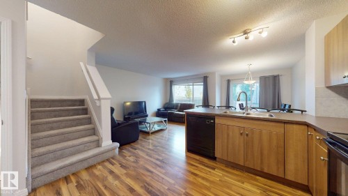 1030 177A Street, Edmonton, AB - Indoor Photo Showing Kitchen With Double Sink