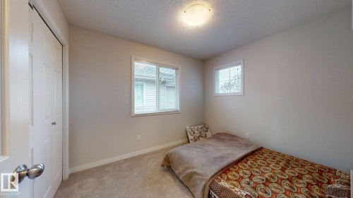 1030 177A Street, Edmonton, AB - Indoor Photo Showing Bedroom