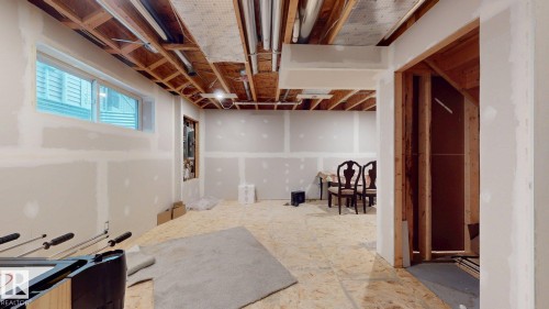 1030 177A Street, Edmonton, AB - Indoor Photo Showing Basement